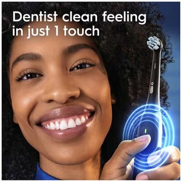 Oral-B iO Series 2 Rechargeable Electric Powered Toothbrush, Black NEW - Picture 3 of 6